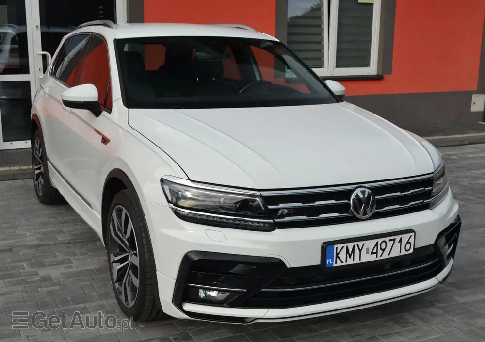 VOLKSWAGEN Tiguan 2.0 TDI BMT SCR 4Mot Highline DSG