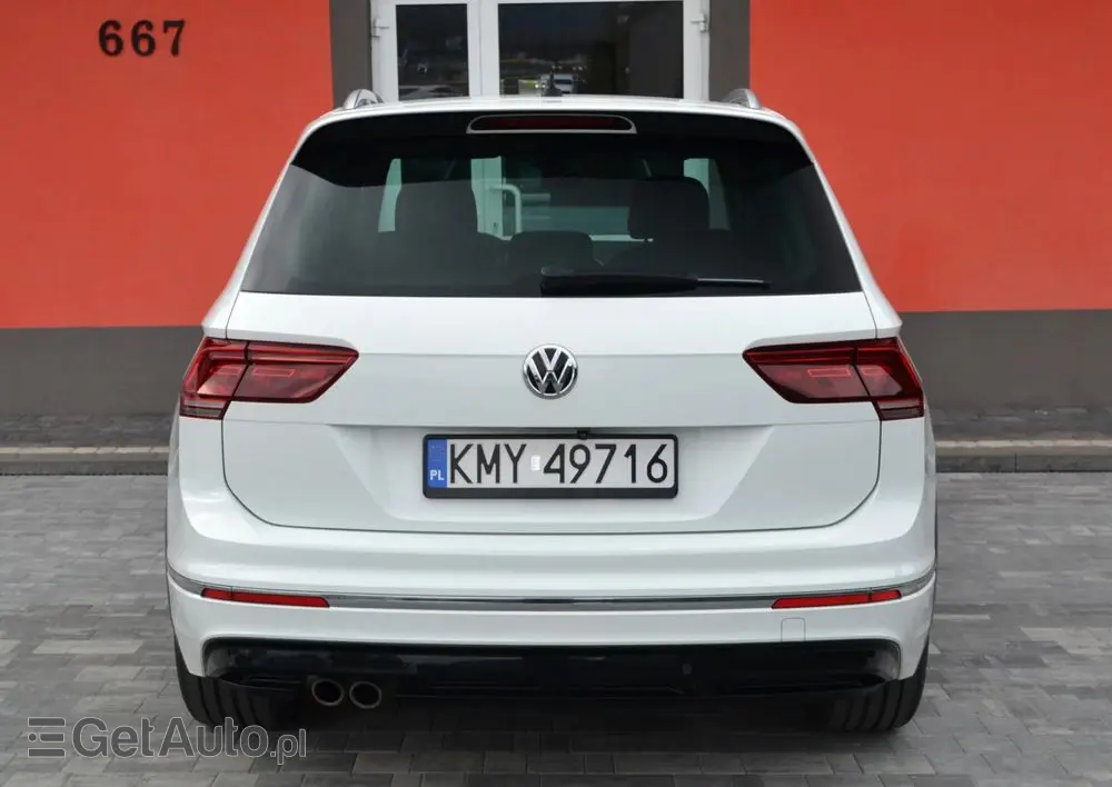 VOLKSWAGEN Tiguan 2.0 TDI BMT SCR 4Mot Highline DSG