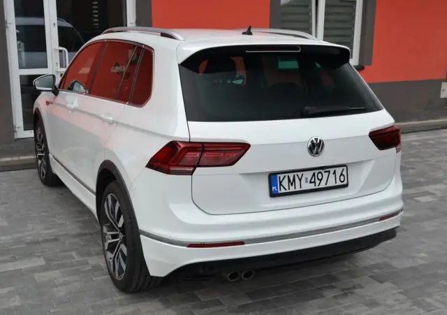 VOLKSWAGEN Tiguan 2.0 TDI BMT SCR 4Mot Highline DSG