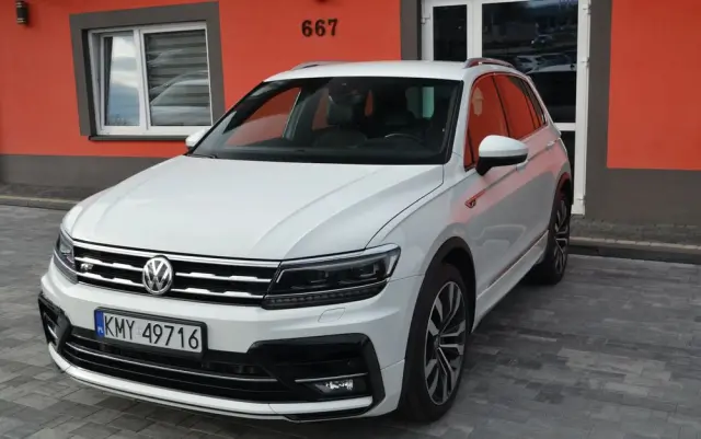 VOLKSWAGEN Tiguan 2.0 TDI BMT SCR 4Mot Highline DSG