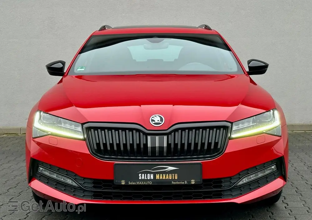 SKODA Superb 2.0 TDI SCR Sportline DSG