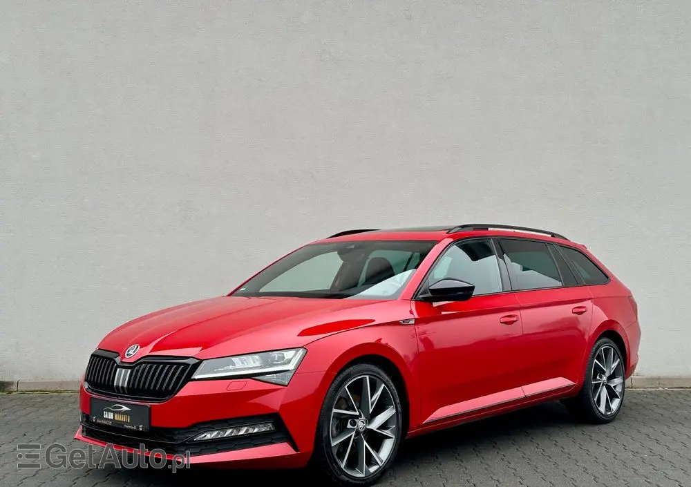 SKODA Superb 2.0 TDI SCR Sportline DSG