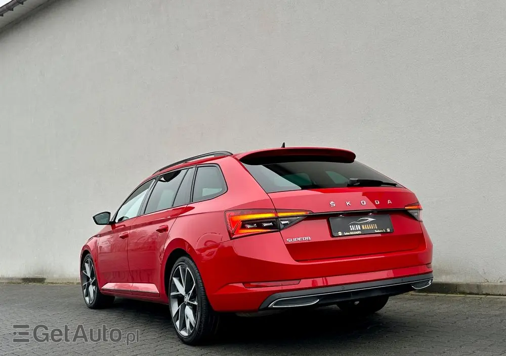 SKODA Superb 2.0 TDI SCR Sportline DSG