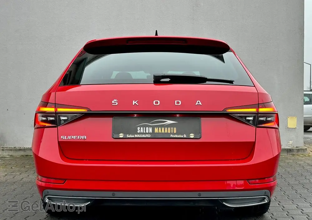 SKODA Superb 2.0 TDI SCR Sportline DSG