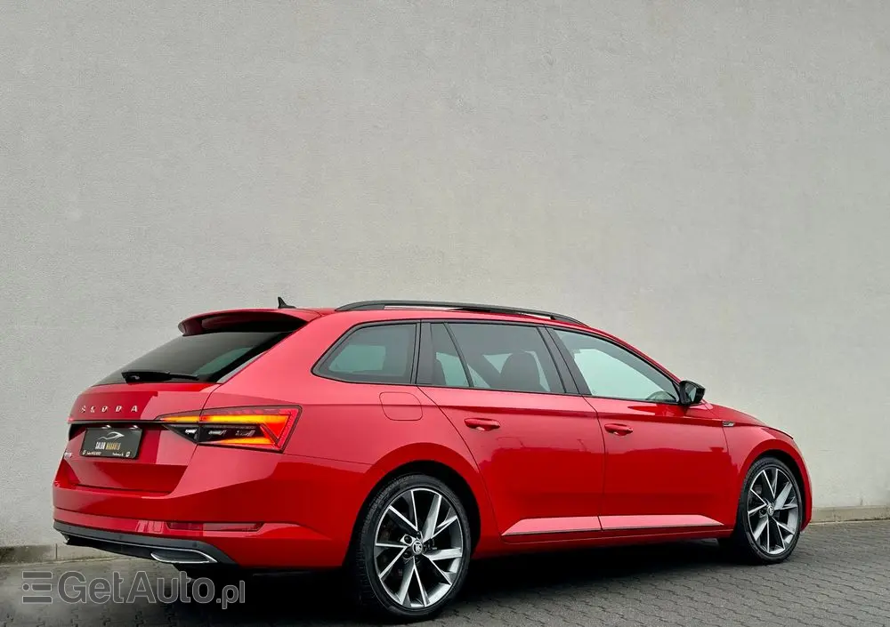 SKODA Superb 2.0 TDI SCR Sportline DSG