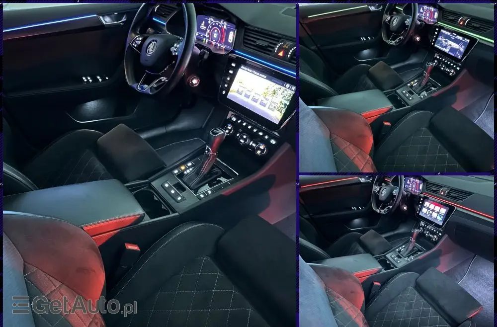 SKODA Superb 2.0 TDI SCR Sportline DSG