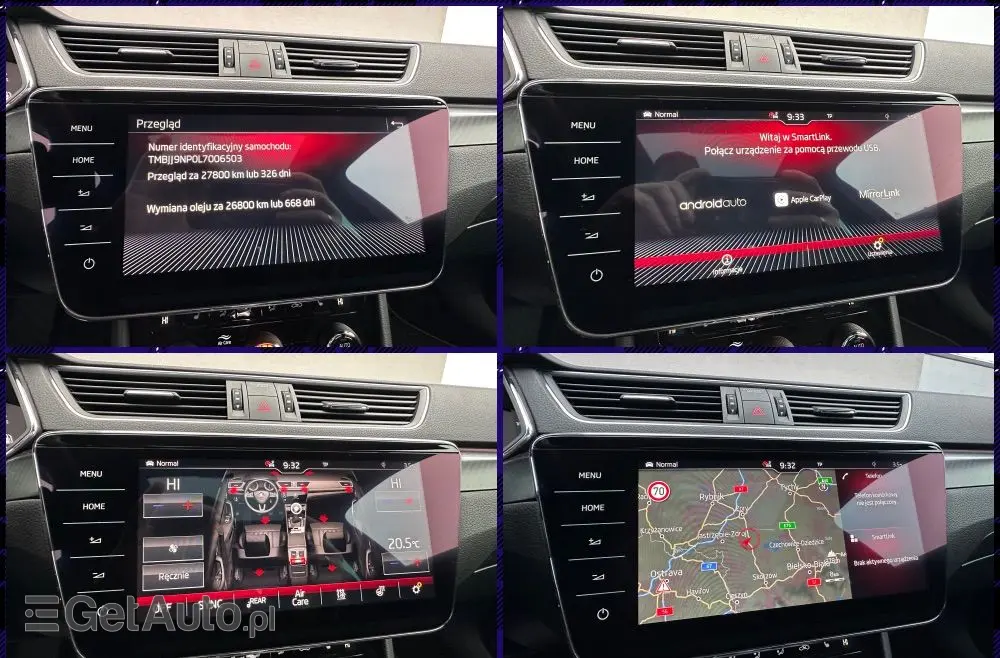 SKODA Superb 2.0 TDI SCR Sportline DSG