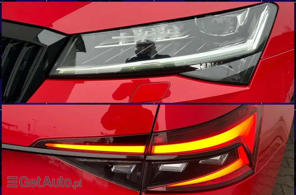 SKODA Superb 2.0 TDI SCR Sportline DSG