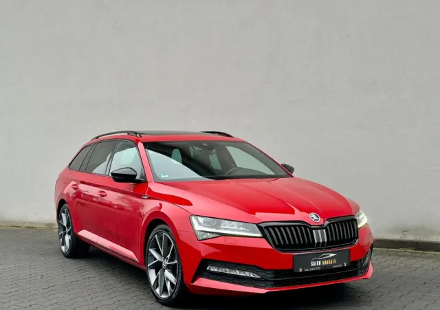 SKODA Superb 2.0 TDI SCR Sportline DSG