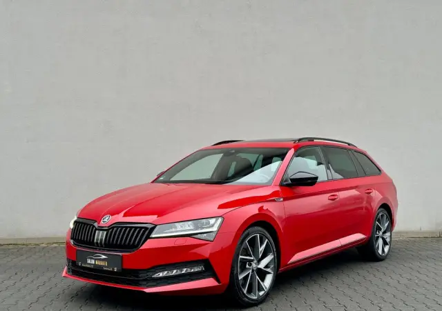 SKODA Superb 2.0 TDI SCR Sportline DSG