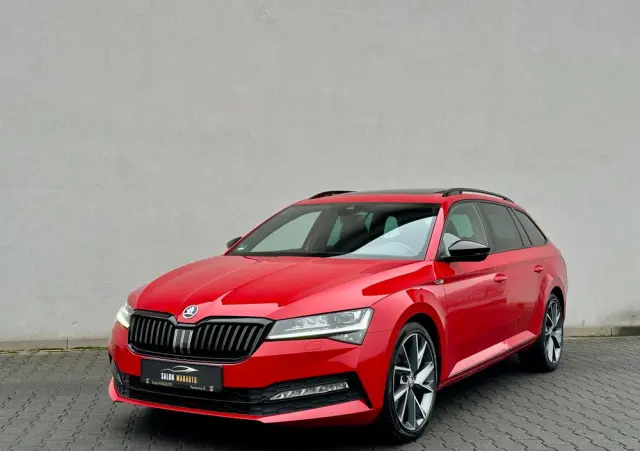 SKODA Superb 2.0 TDI SCR Sportline DSG