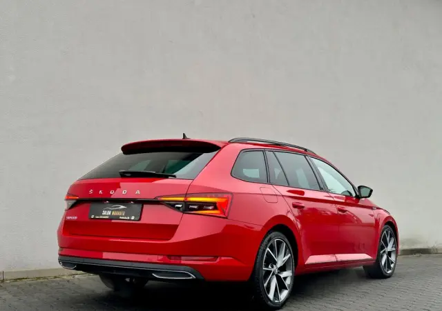 SKODA Superb 2.0 TDI SCR Sportline DSG