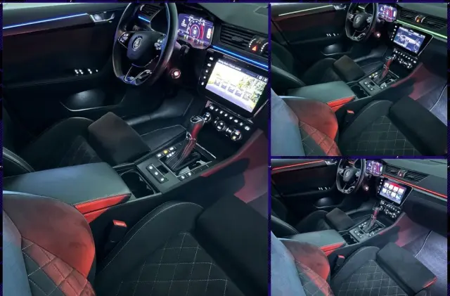 SKODA Superb 2.0 TDI SCR Sportline DSG