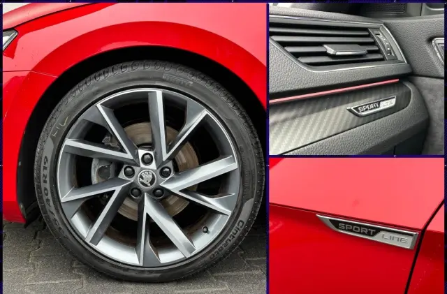 SKODA Superb 2.0 TDI SCR Sportline DSG