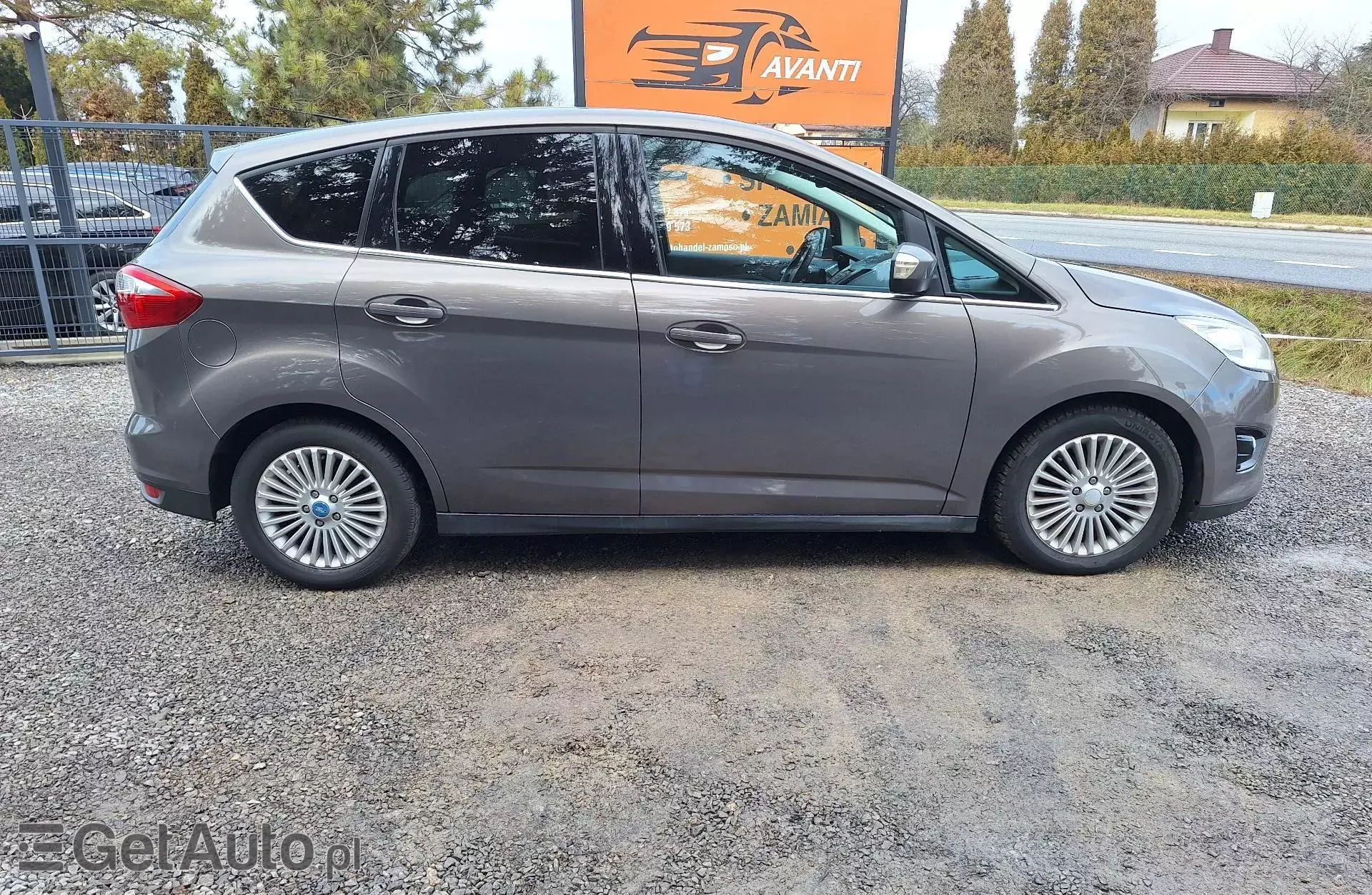 FORD C-MAX 1.6 Duratorq TDCi (115 KM) DPF S&S