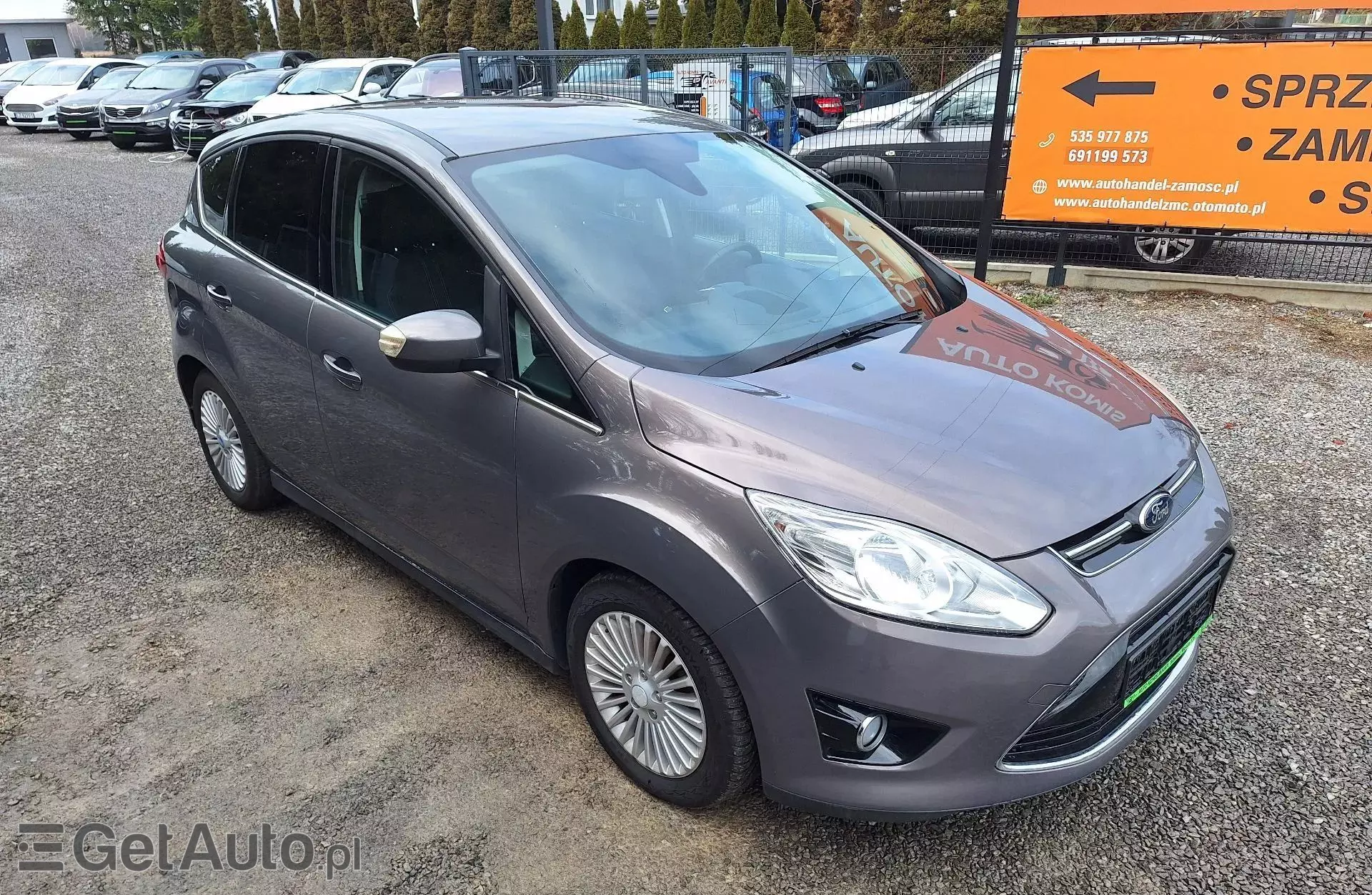 FORD C-MAX 1.6 Duratorq TDCi (115 KM) DPF S&S