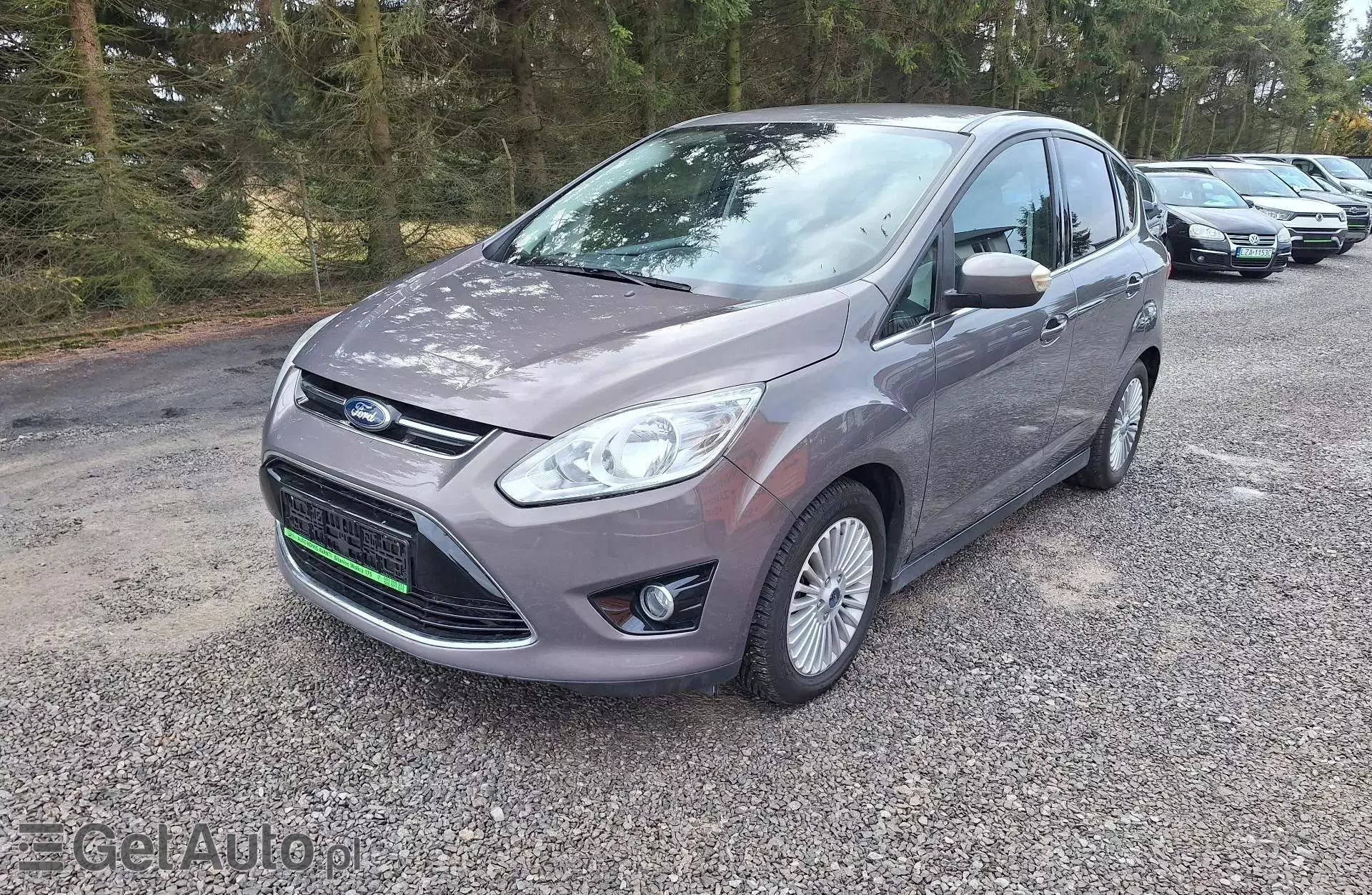 FORD C-MAX 1.6 Duratorq TDCi (115 KM) DPF S&S