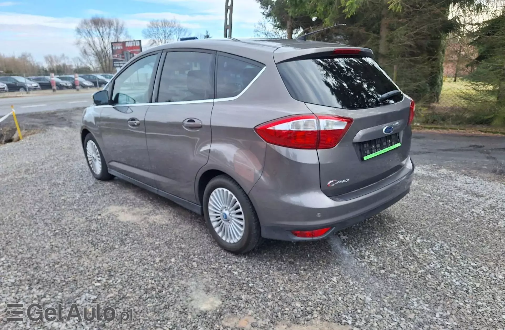FORD C-MAX 1.6 Duratorq TDCi (115 KM) DPF S&S