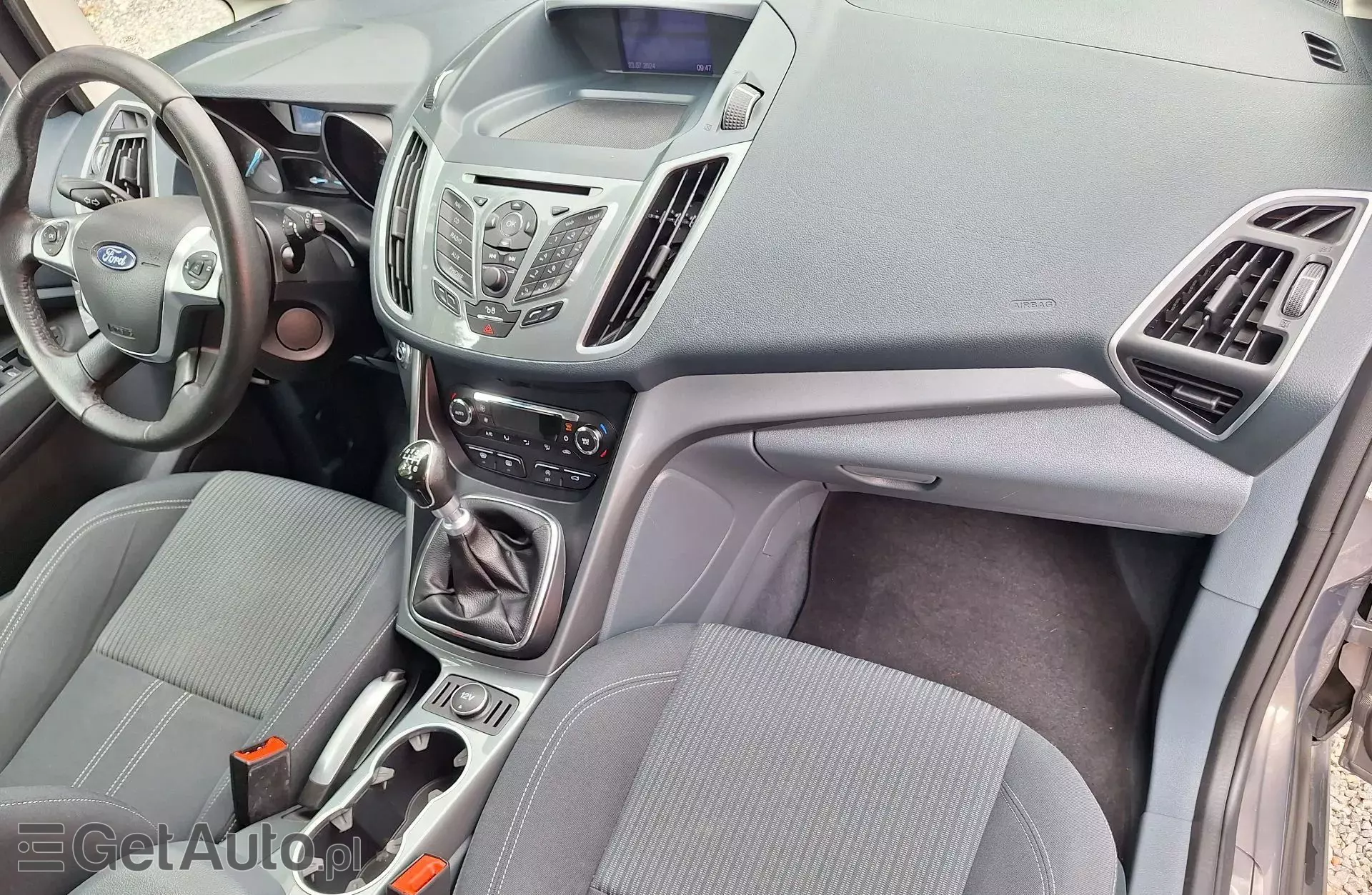 FORD C-MAX 1.6 Duratorq TDCi (115 KM) DPF S&S