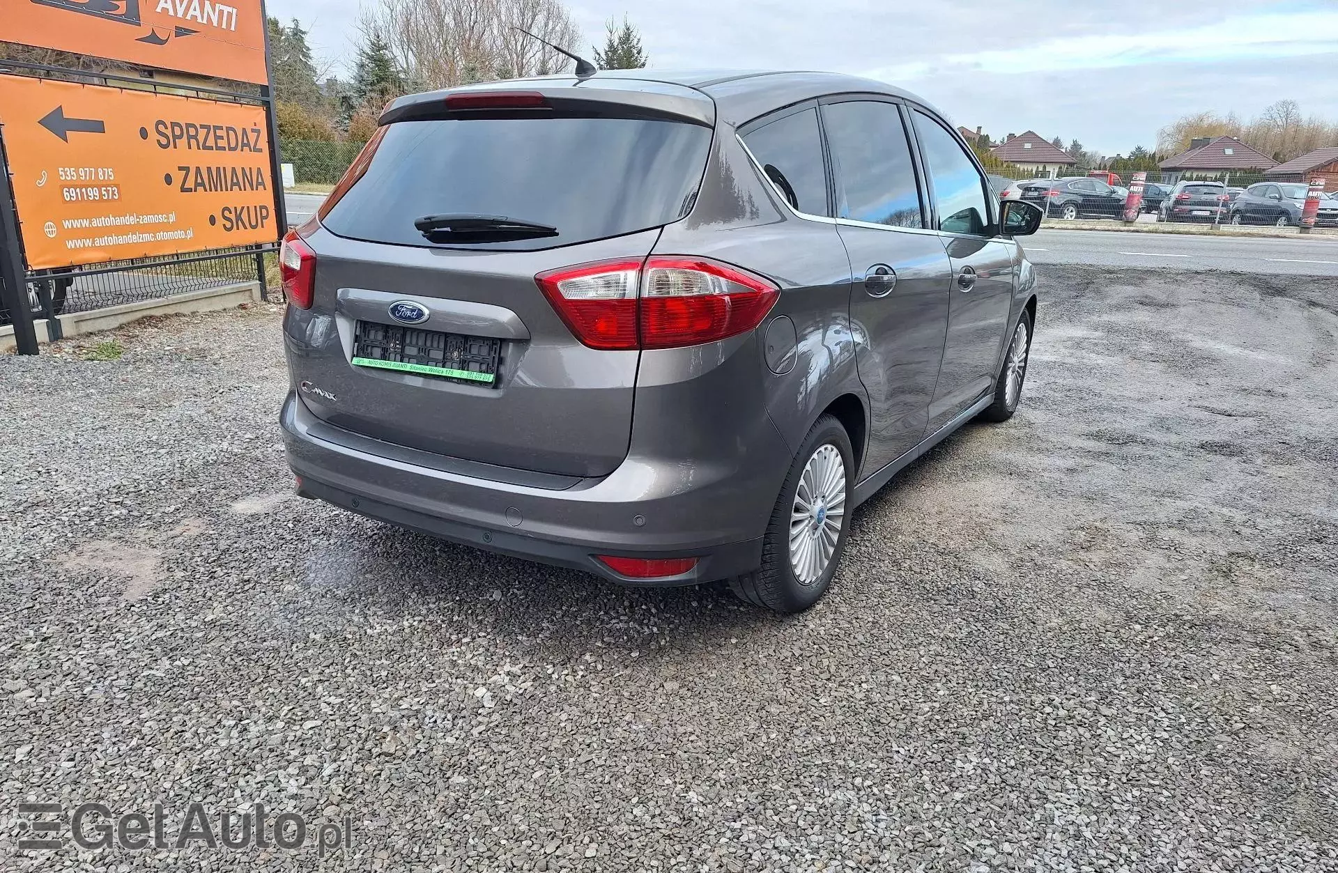 FORD C-MAX 1.6 Duratorq TDCi (115 KM) DPF S&S