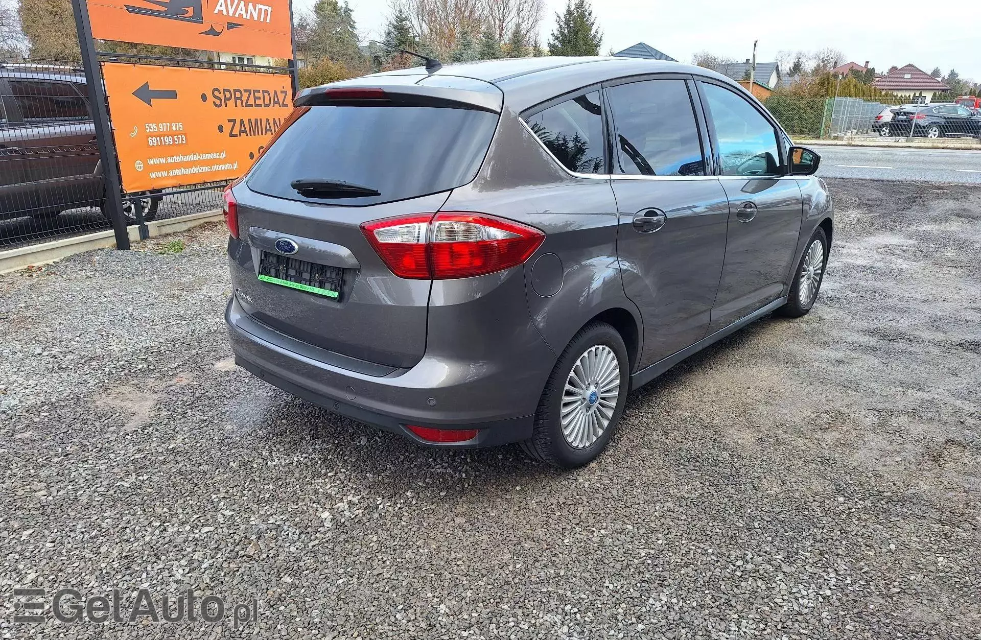 FORD C-MAX 1.6 Duratorq TDCi (115 KM) DPF S&S