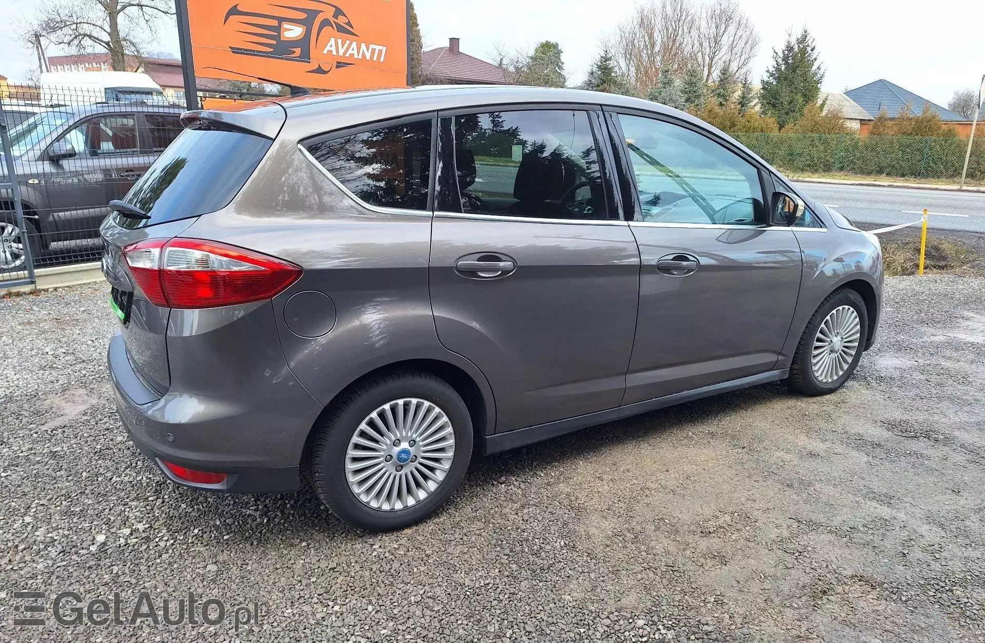FORD C-MAX 1.6 Duratorq TDCi (115 KM) DPF S&S