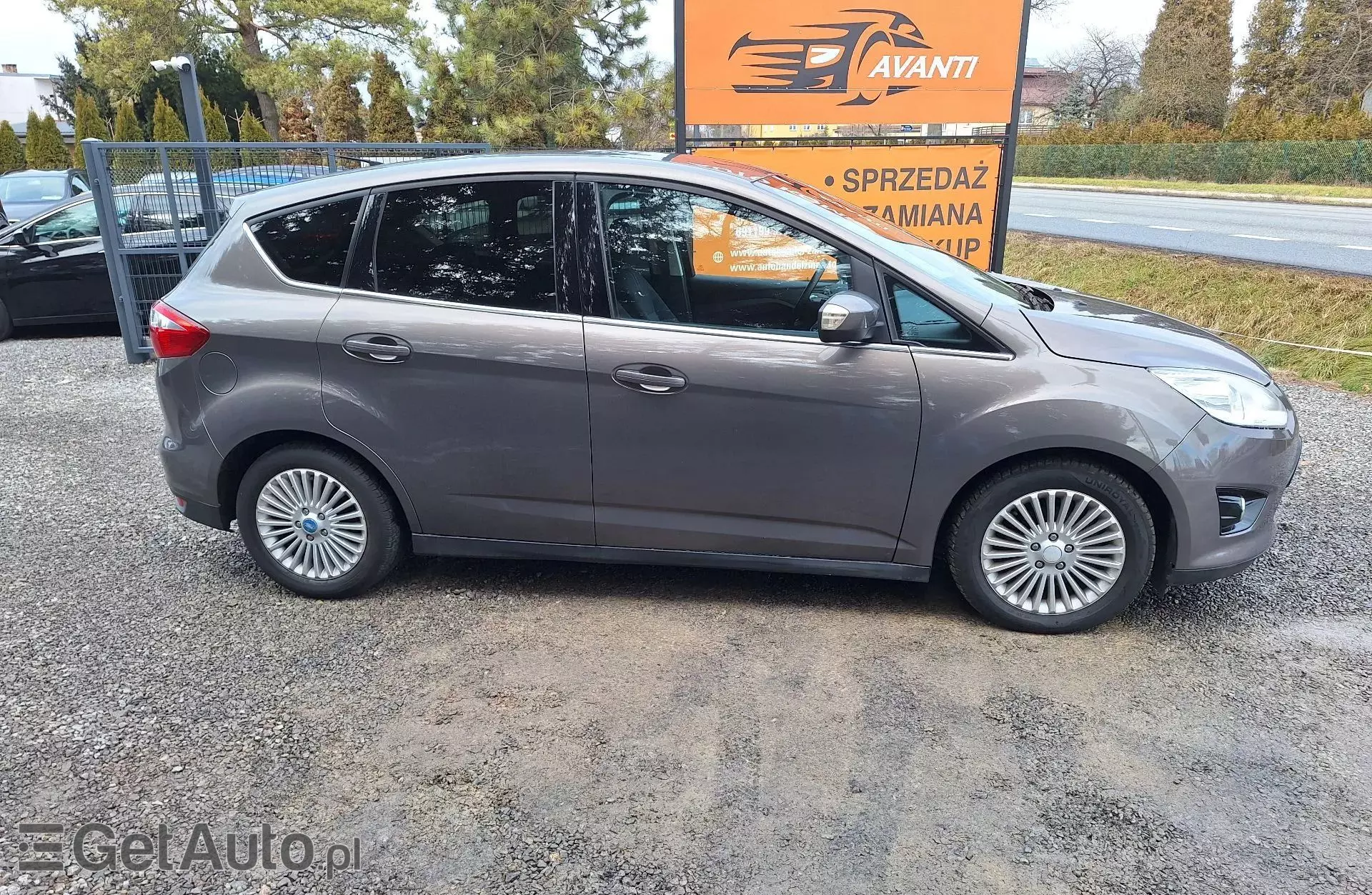 FORD C-MAX 1.6 Duratorq TDCi (115 KM) DPF S&S