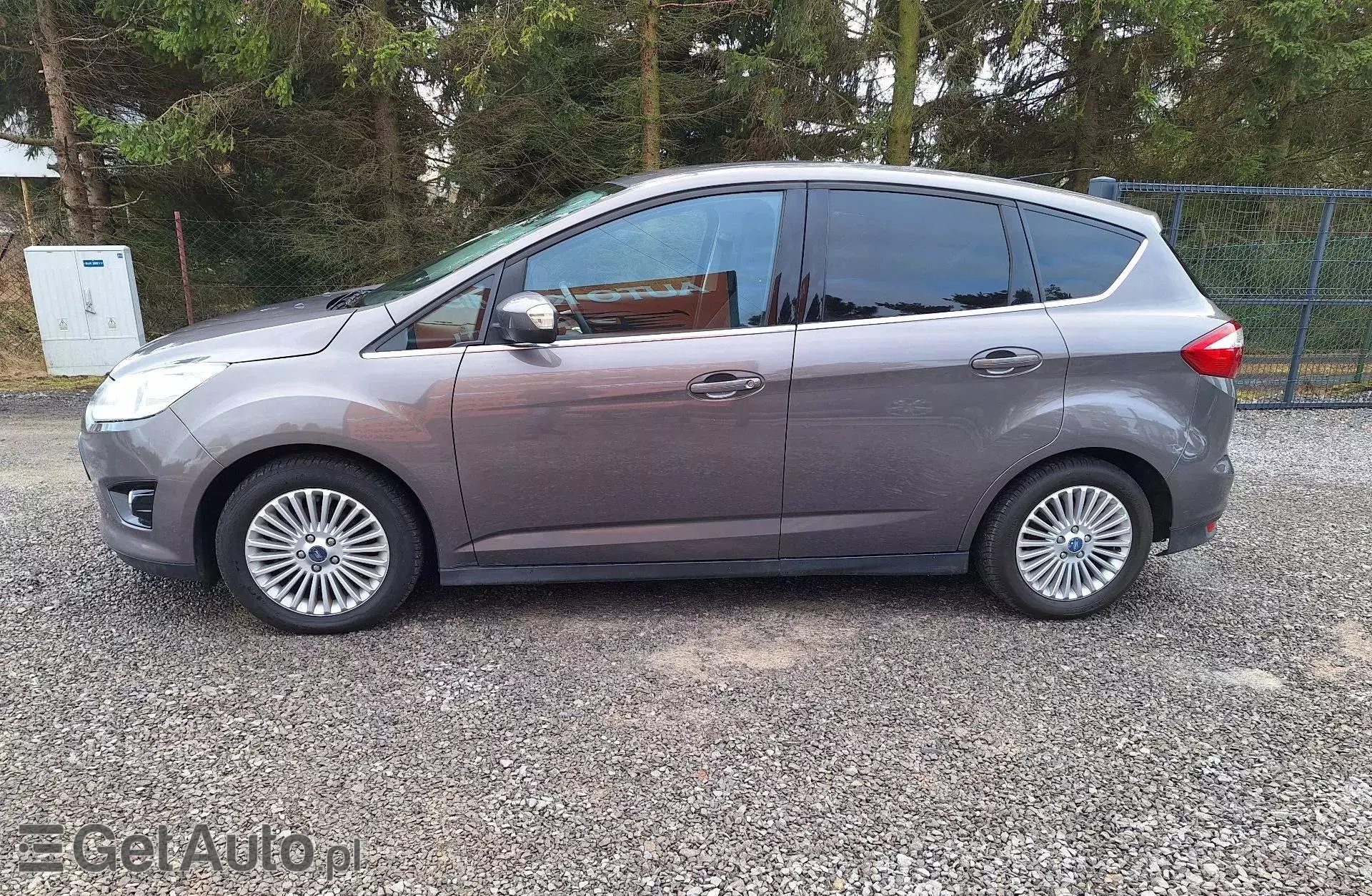 FORD C-MAX 1.6 Duratorq TDCi (115 KM) DPF S&S