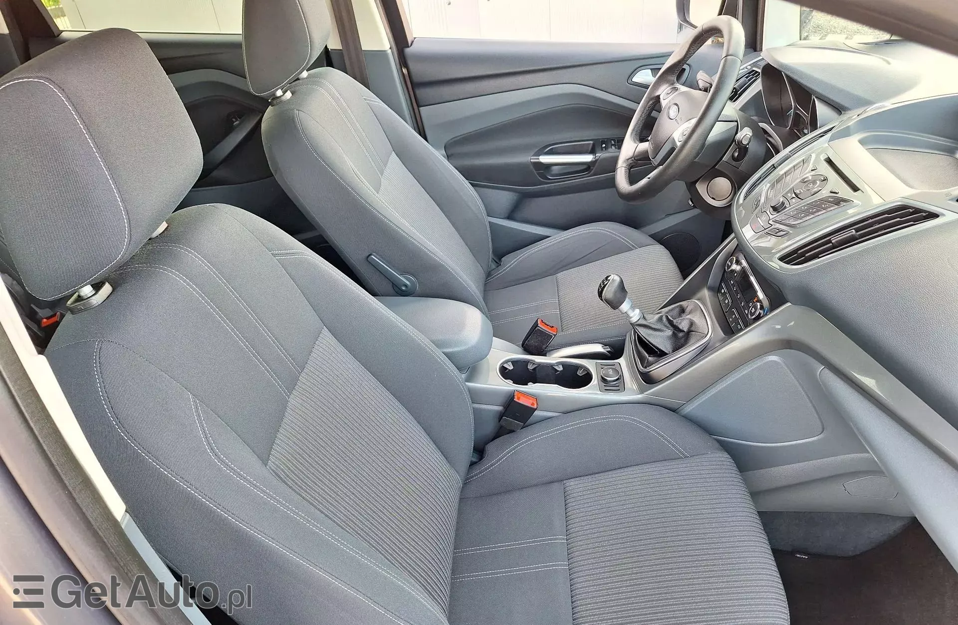 FORD C-MAX 1.6 Duratorq TDCi (115 KM) DPF S&S