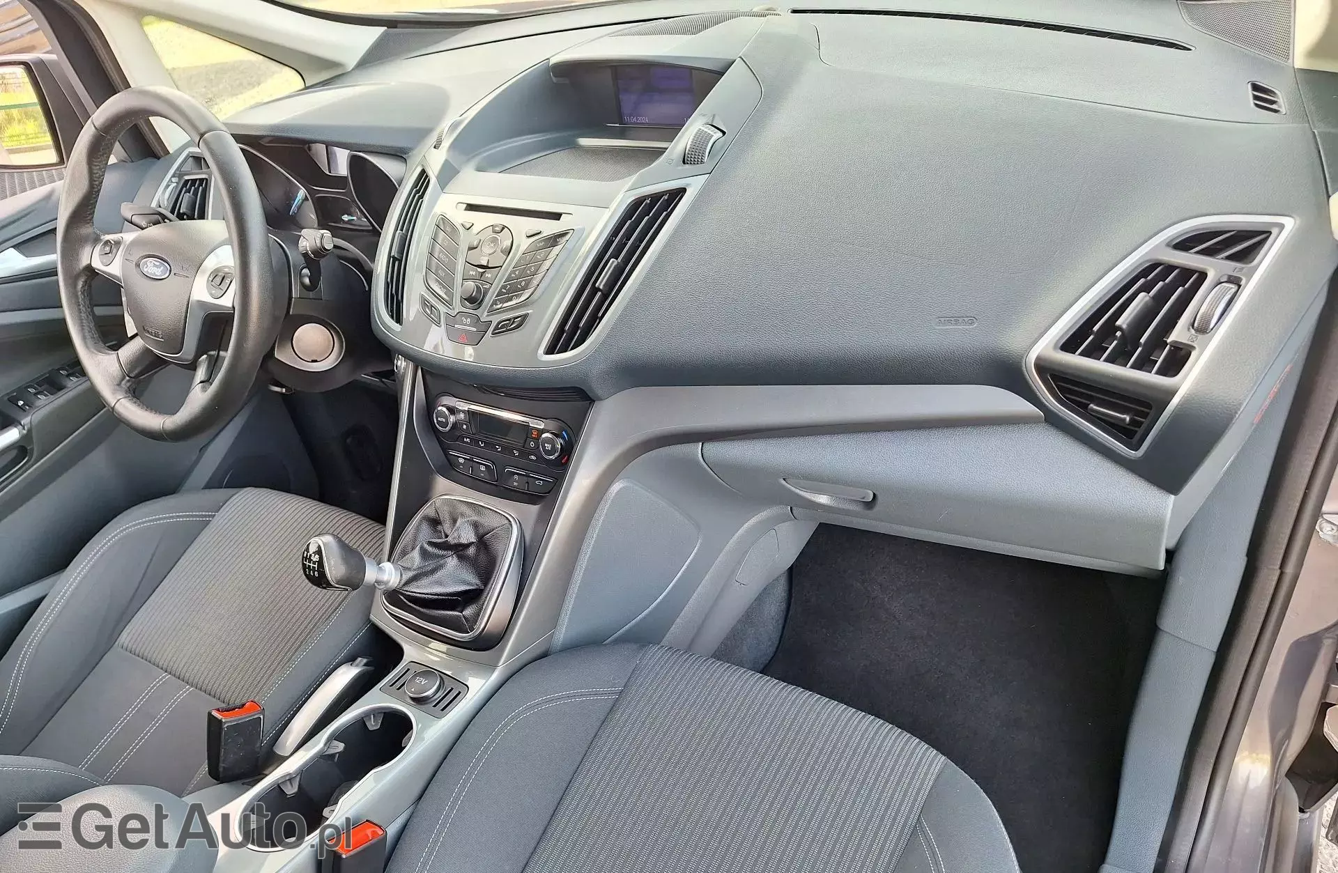 FORD C-MAX 1.6 Duratorq TDCi (115 KM) DPF S&S