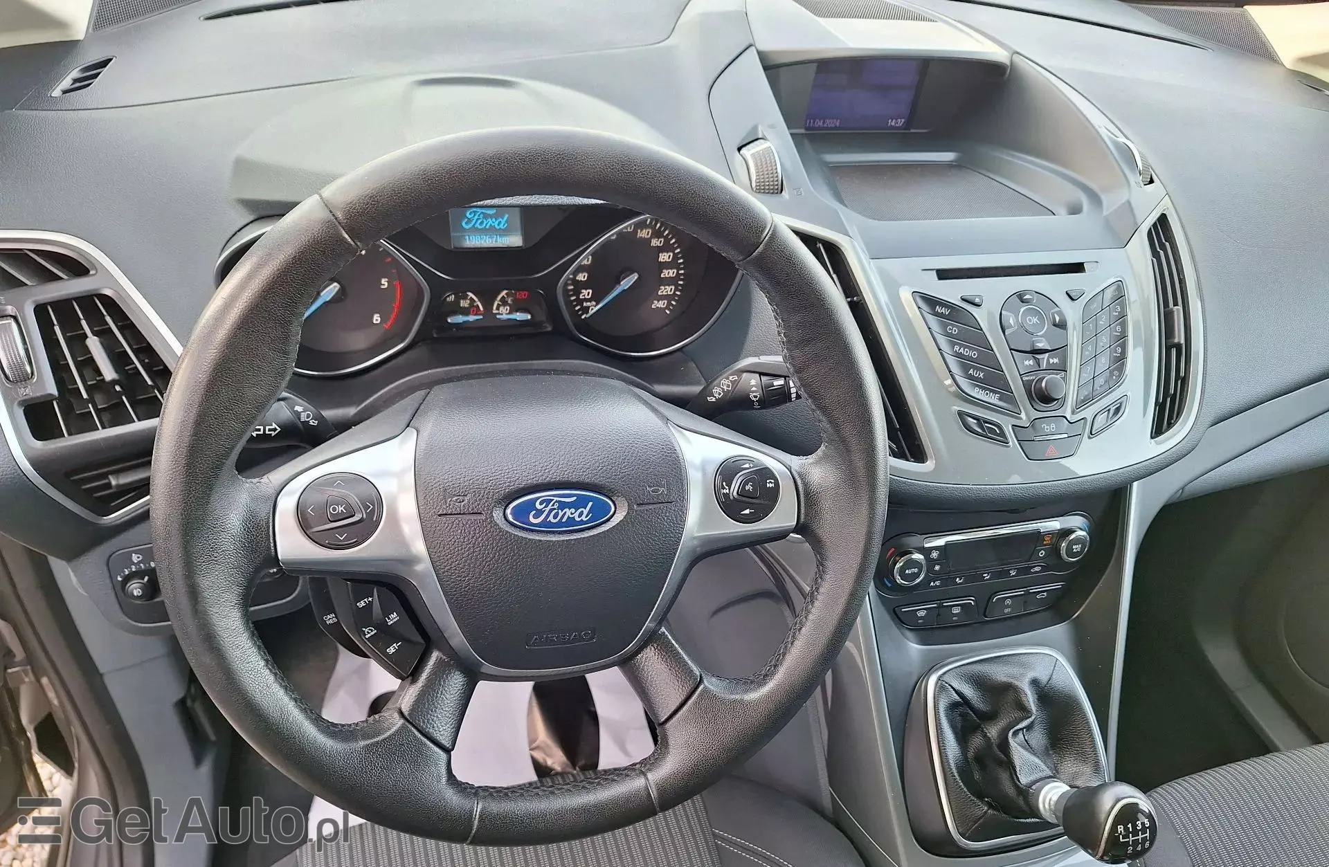 FORD C-MAX 1.6 Duratorq TDCi (115 KM) DPF S&S