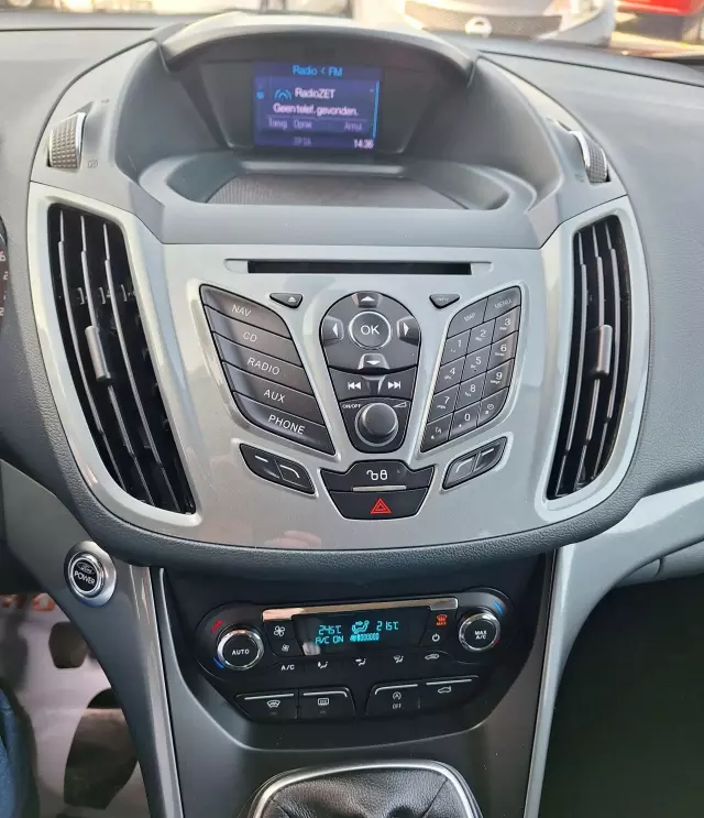 FORD C-MAX 1.6 Duratorq TDCi (115 KM) DPF S&S