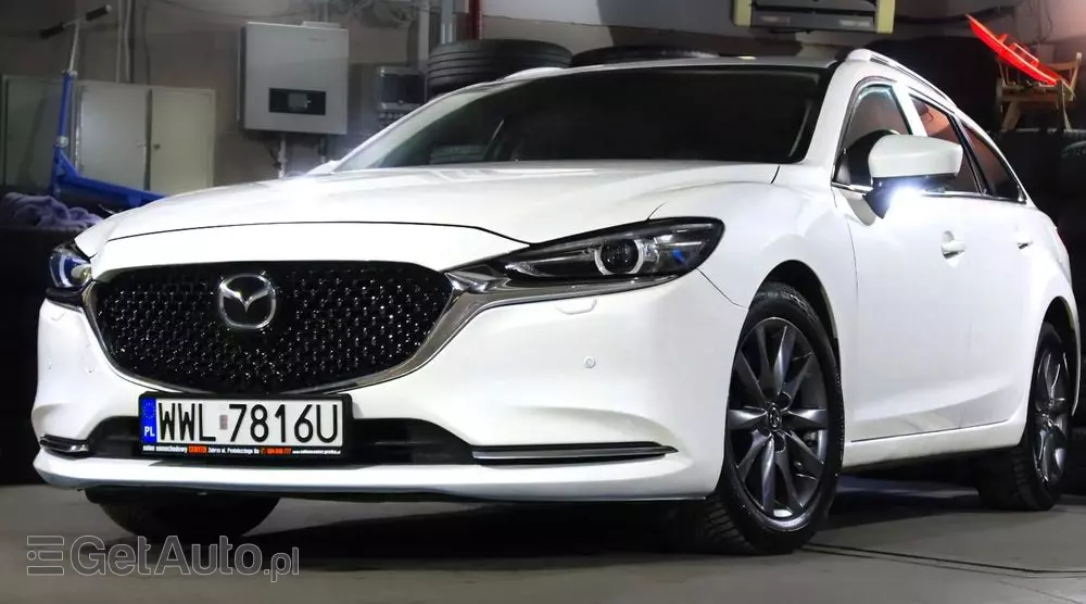 MAZDA 6 2.0 SkyMotion
