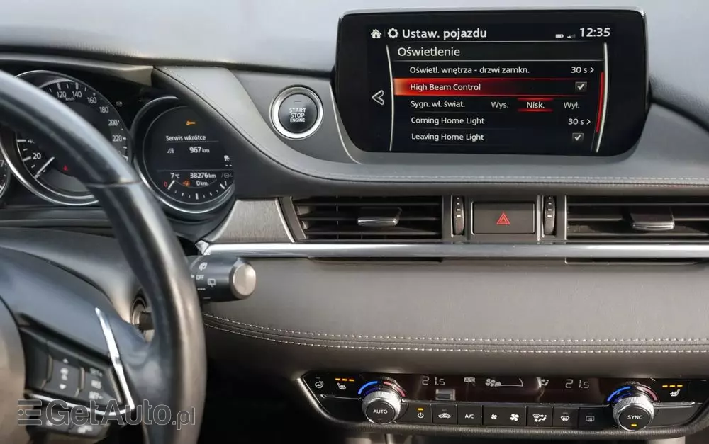 MAZDA 6 2.0 SkyMotion