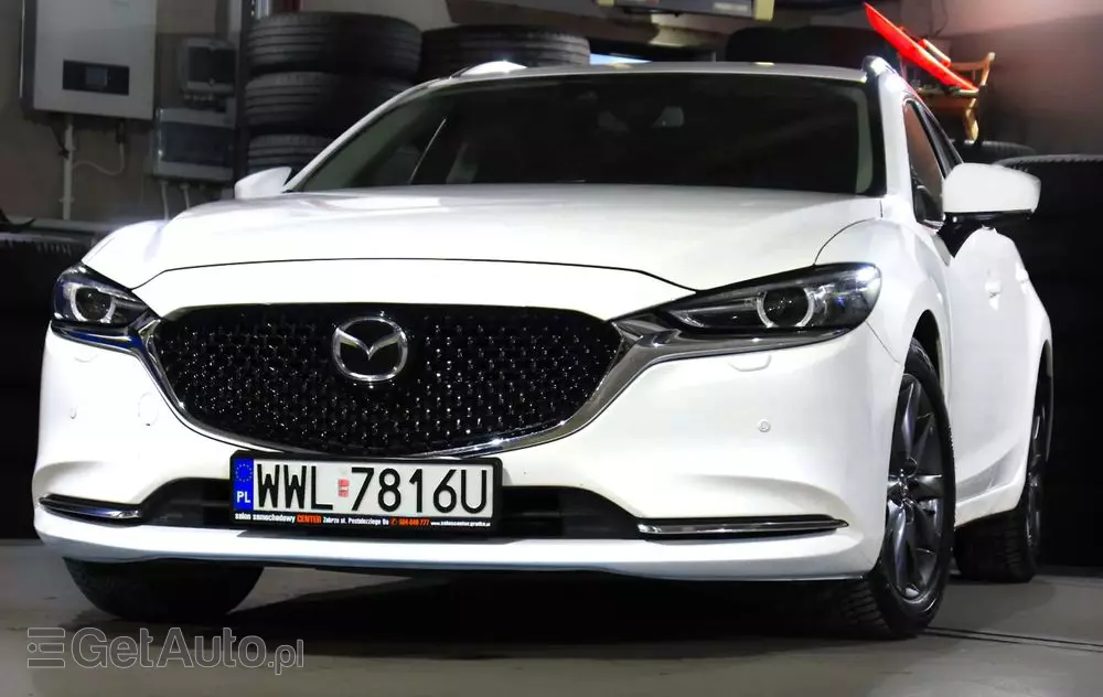 MAZDA 6 2.0 SkyMotion
