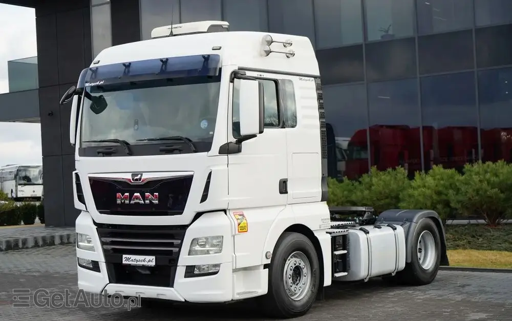 MAN TGX 18. 430 / XLX / HYDRAULIKA /  PEŁNY ADR / RETARDER / KLIMATYZACJA POSTOJOWA / NAVI 