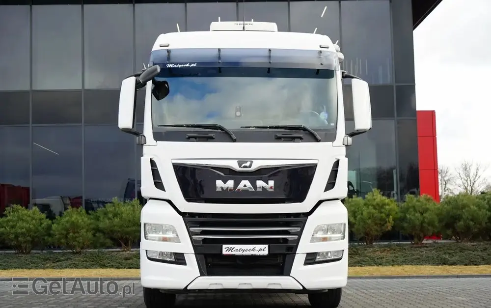 MAN TGX 18. 430 / XLX / HYDRAULIKA /  PEŁNY ADR / RETARDER / KLIMATYZACJA POSTOJOWA / NAVI 