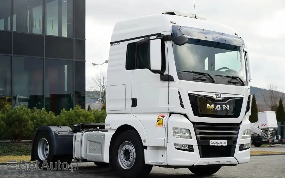 MAN TGX 18. 430 / XLX / HYDRAULIKA /  PEŁNY ADR / RETARDER / KLIMATYZACJA POSTOJOWA / NAVI 