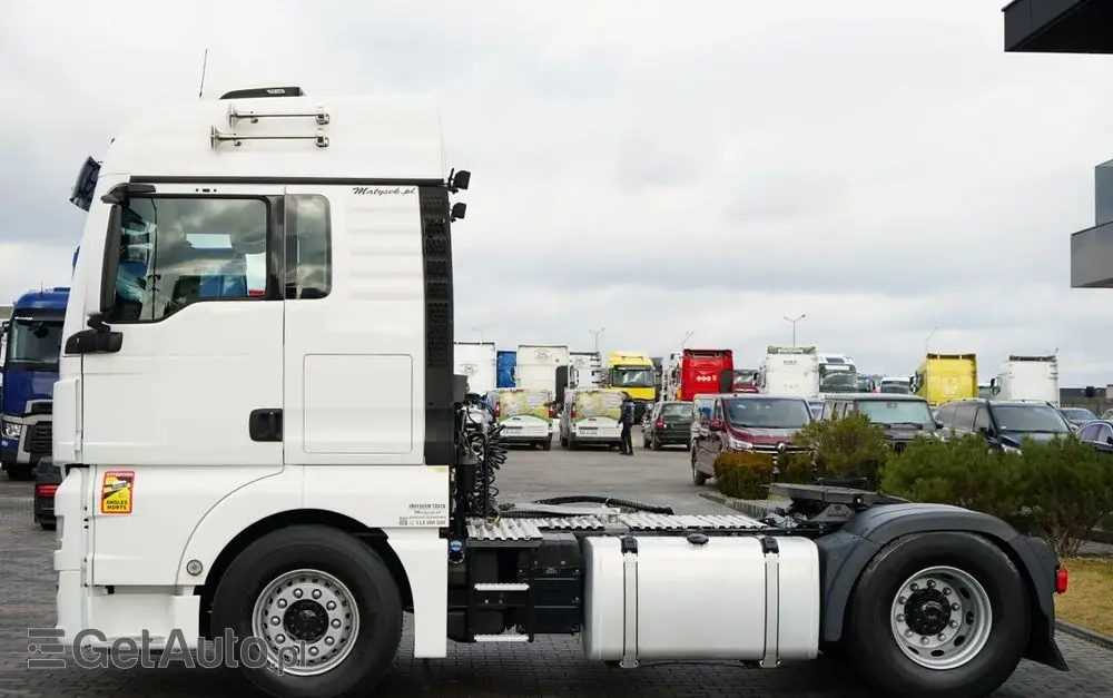 MAN TGX 18. 430 / XLX / HYDRAULIKA /  PEŁNY ADR / RETARDER / KLIMATYZACJA POSTOJOWA / NAVI 