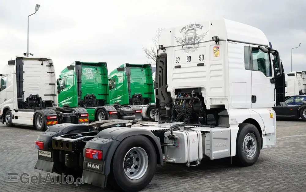 MAN TGX 18. 430 / XLX / HYDRAULIKA /  PEŁNY ADR / RETARDER / KLIMATYZACJA POSTOJOWA / NAVI 