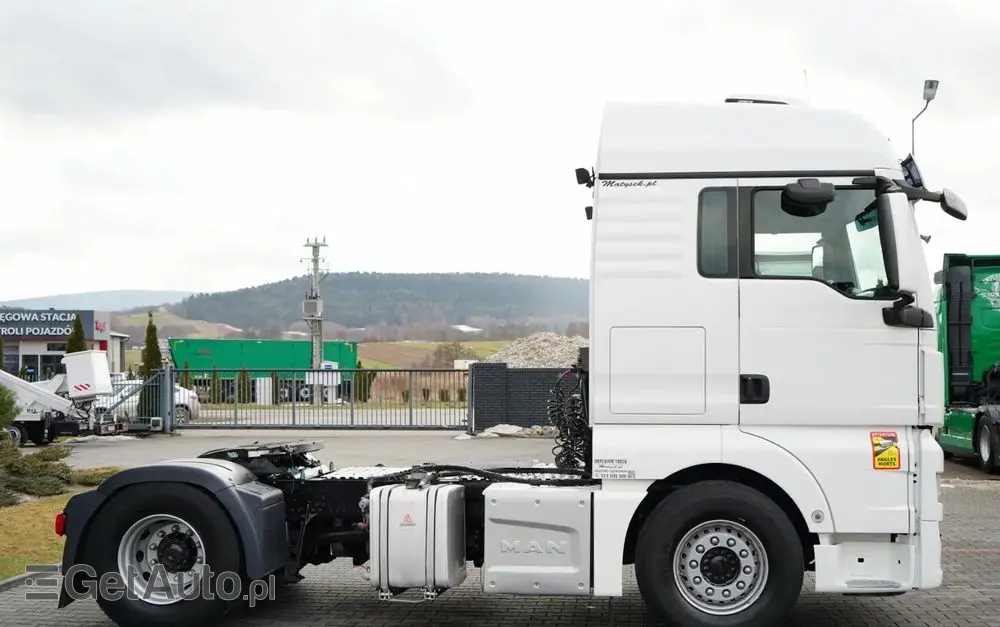 MAN TGX 18. 430 / XLX / HYDRAULIKA /  PEŁNY ADR / RETARDER / KLIMATYZACJA POSTOJOWA / NAVI 