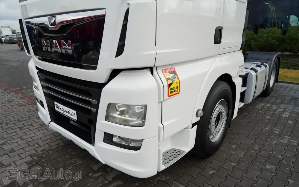 MAN TGX 18. 430 / XLX / HYDRAULIKA /  PEŁNY ADR / RETARDER / KLIMATYZACJA POSTOJOWA / NAVI 