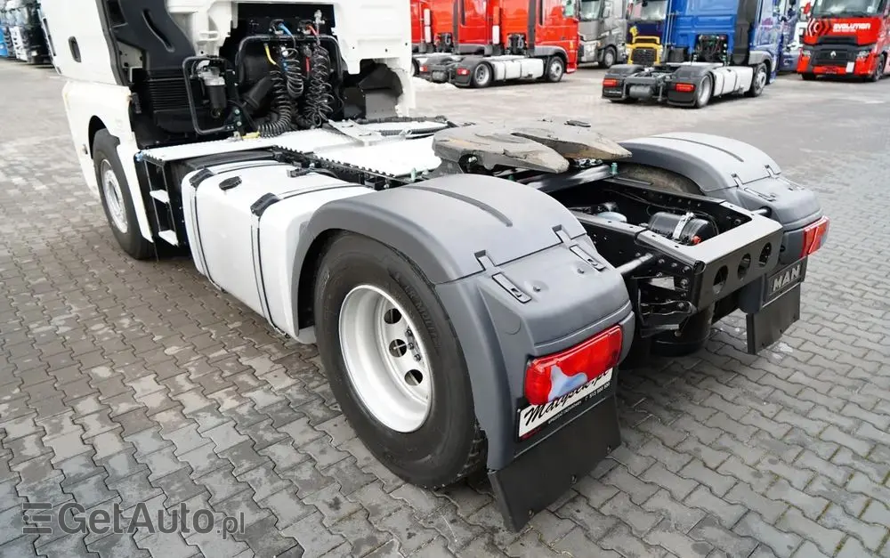 MAN TGX 18. 430 / XLX / HYDRAULIKA /  PEŁNY ADR / RETARDER / KLIMATYZACJA POSTOJOWA / NAVI 