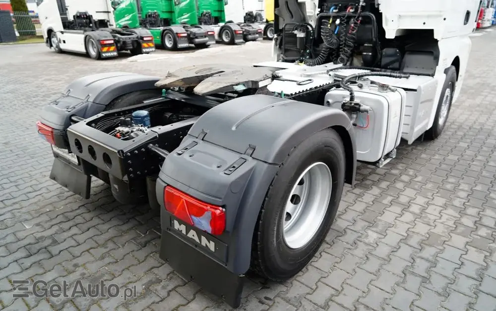 MAN TGX 18. 430 / XLX / HYDRAULIKA /  PEŁNY ADR / RETARDER / KLIMATYZACJA POSTOJOWA / NAVI 