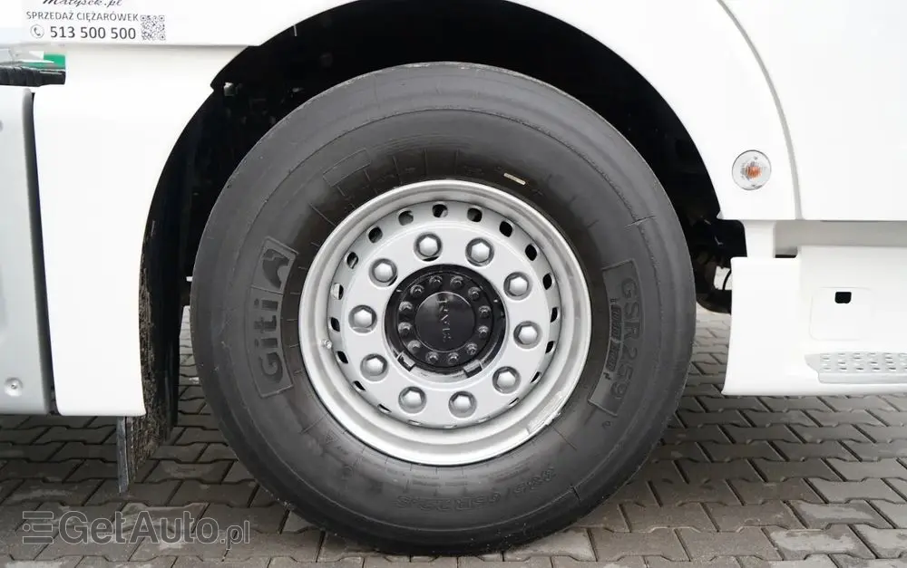 MAN TGX 18. 430 / XLX / HYDRAULIKA /  PEŁNY ADR / RETARDER / KLIMATYZACJA POSTOJOWA / NAVI 