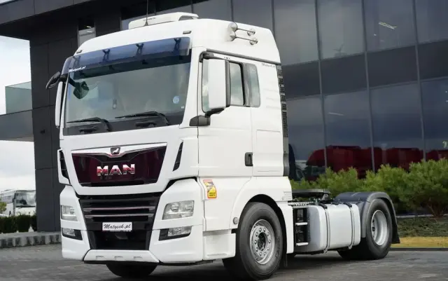 MAN TGX 18. 430 / XLX / HYDRAULIKA /  PEŁNY ADR / RETARDER / KLIMATYZACJA POSTOJOWA / NAVI 