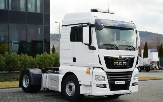 MAN TGX 18. 430 / XLX / HYDRAULIKA /  PEŁNY ADR / RETARDER / KLIMATYZACJA POSTOJOWA / NAVI 