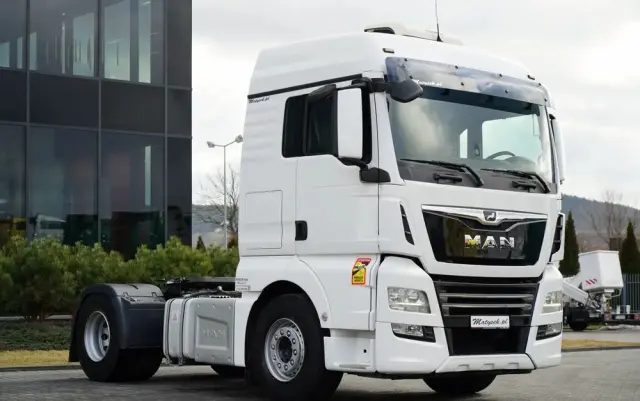 MAN TGX 18. 430 / XLX / HYDRAULIKA /  PEŁNY ADR / RETARDER / KLIMATYZACJA POSTOJOWA / NAVI 