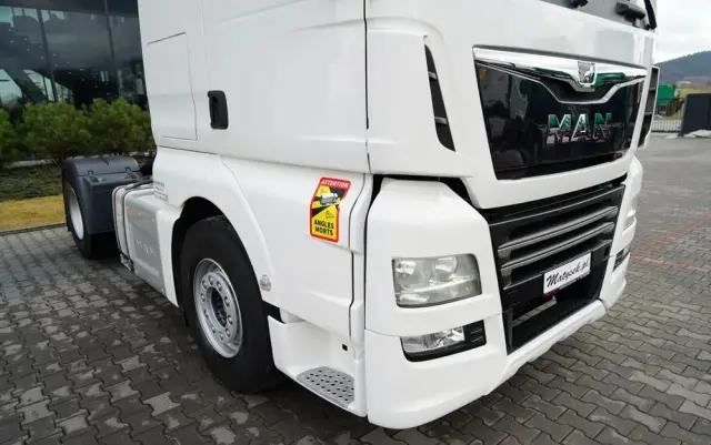 MAN TGX 18. 430 / XLX / HYDRAULIKA /  PEŁNY ADR / RETARDER / KLIMATYZACJA POSTOJOWA / NAVI 