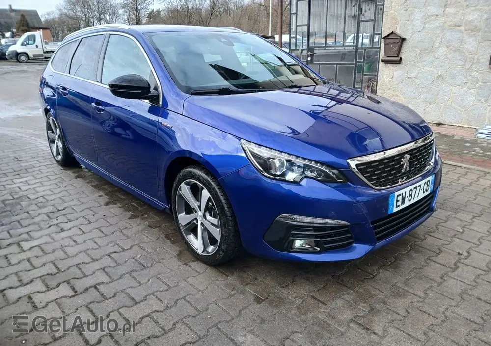 PEUGEOT 308 2.0 BlueHDi GT S&S EAT8
